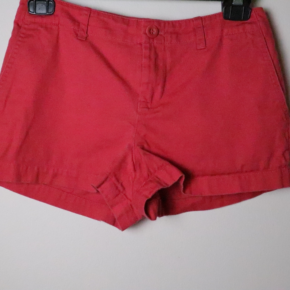 Little girl Ralph Lauren chino shorts